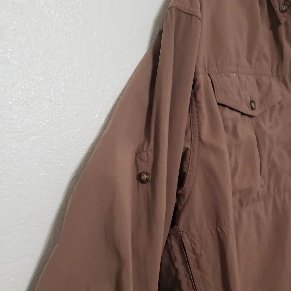 The North Face Long Sleeve Button Up